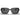 Burberry Okulary Przeciwsłoneczne BE4349 300187 Eldon Czarny/Ciemnoszary Męskie