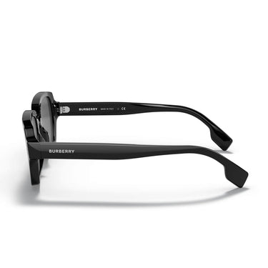 Burberry Okulary Przeciwsłoneczne BE4349 300187 Eldon Nero/Grigio Scuro Męskie 3