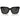 Burberry Okulary Przeciwsłoneczne BE4419 300187 Czarny/Ciemnoszary Damskie