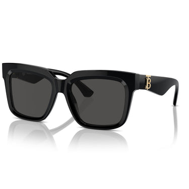 Burberry Okulary Przeciwsłoneczne BE4419 300187 Czarny/Ciemnoszary Damskie 2