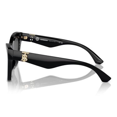 Burberry Okulary Przeciwsłoneczne BE4420U 300187 Czarny/Ciemnoszary Damskie 3