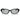 Burberry Okulary Przeciwsłoneczne BE4447D 300187 Czarny/Jasnoszary Damskie