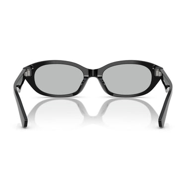 Burberry Okulary Przeciwsłoneczne BE4447D 300187 Czarny/Jasnoszary Damskie 4