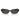 Burberry Okulary Przeciwsłoneczne BE4447D 412187 Czarny Wzór Vintage/Ciemnoszary Damskie