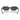 Burberry Gafas de Sol BE4447D 412187 Negro Motivo Vintage/Gris Oscuro Mujer 4
