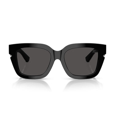 Burberry Sonnenbrille BE4453 300187 Schwarz Dunkelgrau Unisex