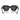 Burberry Sonnenbrille BE4453 300187 Schwarz Dunkelgrau Unisex 4