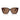 Burberry Okulary Przeciwsłoneczne BE4453 300273 Ciemnobrązowy Ciemnobrązowy Unisex