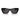 Burberry Okulary Przeciwsłoneczne BE4454 300187 Czarny Ciemnoszary Damskie