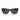 Burberry Okulary Przeciwsłoneczne BE4454 410687 Brązowy Żółty Ciemnoszary Damskie