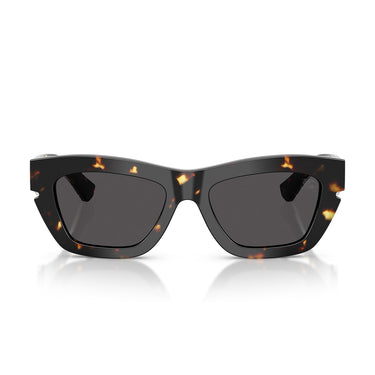Burberry Gafas de Sol BE4454 410687 Marrón Amarillo Gris Oscuro Mujer