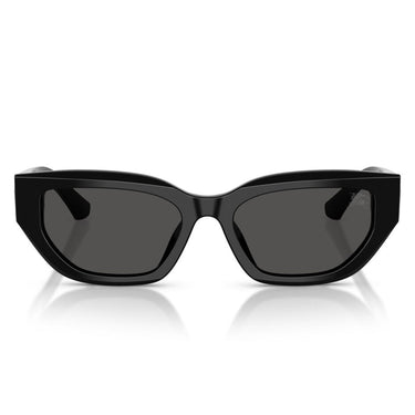 Burberry Sonnenbrille BE4463D 300187 Schwarz/Dunkelgrau Damen