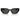 Burberry Okulary Przeciwsłoneczne BE4463D 300187 Czarny/Ciemnoszary Damskie
