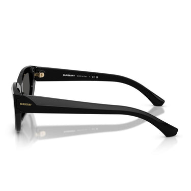Burberry Okulary Przeciwsłoneczne BE4463D 300187 Czarny/Ciemnoszary Damskie 3
