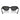 Burberry Sonnenbrille BE4463D 300187 Schwarz/Dunkelgrau Damen 4