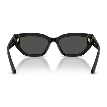 Burberry Okulary Przeciwsłoneczne BE4463D 300187 Czarny/Ciemnoszary Damskie 4