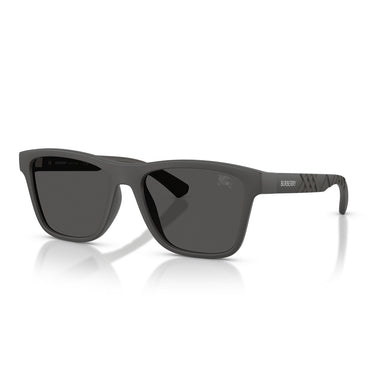 Burberry Occhiali da Sole BE4482U 423387 Grigio Opaco Grigio Scuro Uomo 2