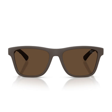 Burberry Occhiali da Sole BE4482U 423473 Marrone Opaco Marrone Scuro Uomo