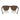 Burberry Occhiali da Sole BE4482U 423473 Marrone Opaco Marrone Scuro Uomo 4