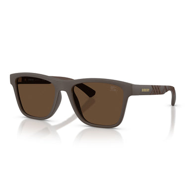 Burberry Occhiali da Sole BE4482U 423473 Marrone Opaco Marrone Scuro Uomo 2