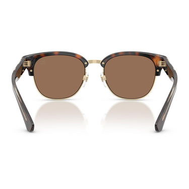 Burberry Occhiali da Sole BE4485 420573 Marrone/Marrone Scuro Uomo 4