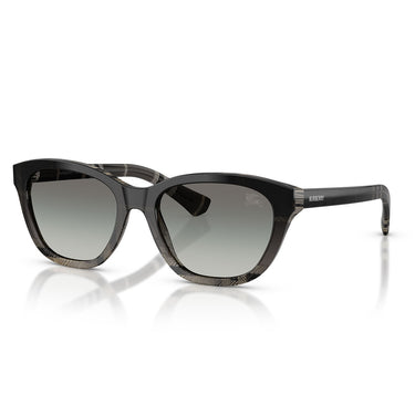Burberry Occhiali da Sole BE4486 42008G Check Gradient Grey Grigio Sfumato Donna 2