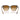Burberry Occhiali da Sole BE4487 420213 Check Gradient Sabbia/Marrone Sfumato Donna 3