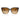 Burberry Occhiali da Sole BE4487 420213 Check Gradient Sabbia/Marrone Sfumato Donna
