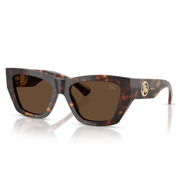 Burberry Occhiali da Sole BE4492 300273 Marrone Scuro Marrone Scuro Donna 2