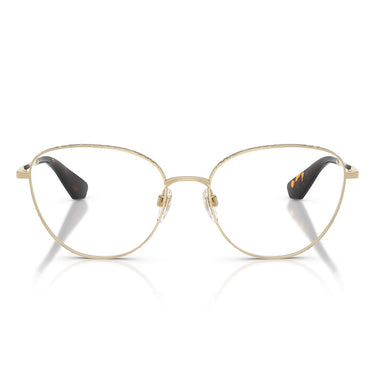 Burberry Occhiali da Vista BE1398 1109 Oro Chiaro/Trasparente Donna