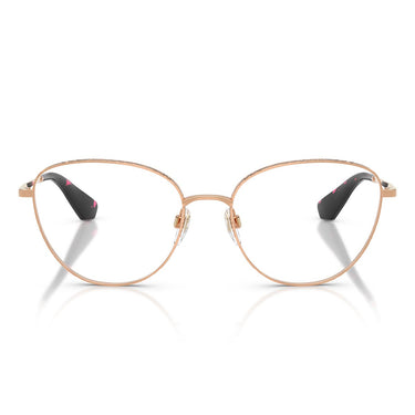 Burberry Occhiali da Vista BE1398 1337 Oro Rosé/Trasparente Donna
