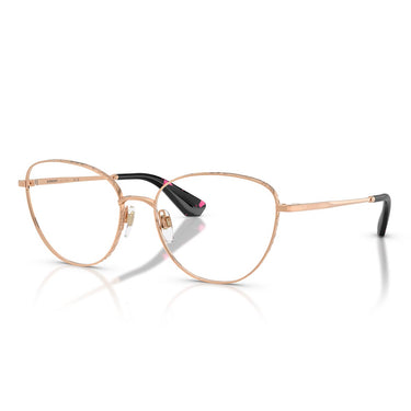 Burberry Occhiali da Vista BE1398 1337 Oro Rosé/Trasparente Donna 1