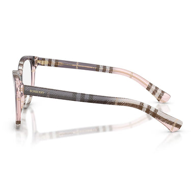 Burberry Occhiali da Vista BE2456 4220 Check Gradient Bow/Trasparente Donna 2
