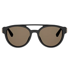 Bvlgari Aluminium Nero Rotonda Occhiali da Sole