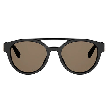 Bvlgari Aluminium Nero Rotonda Occhiali da Sole