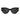 Bvlgari Okulary Przeciwsłoneczne BV40001I 01A Czarny/Szary Gradient Damskie
