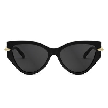 Bvlgari Okulary Przeciwsłoneczne BV40001I 01A Czarny/Szary Gradient Damskie