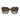 Bvlgari Okulary Przeciwsłoneczne BV40002I 54F Serpenti Havana/Brązowy Gradient Damskie