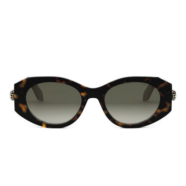 Bvlgari Okulary Przeciwsłoneczne BV40007I 52F Serpenti Forever Havana/Marrone Sfumato Damskie