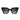 Bvlgari Okulary Przeciwsłoneczne BV40013I 01B B.Zero1 Czarny/Szary Gradient Damskie