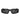 Bvlgari Okulary Przeciwsłoneczne BV40014I 01A B.Zero1 Czarny/Szary Gradient Damskie