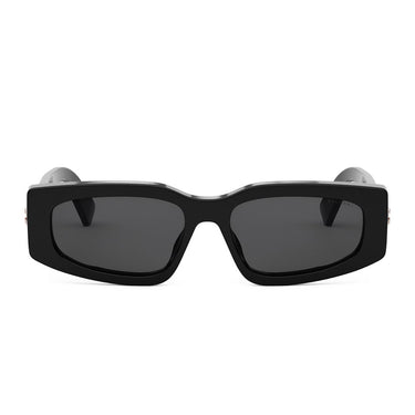 Bvlgari Okulary Przeciwsłoneczne BV40014I 01A B.Zero1 Czarny/Szary Gradient Damskie