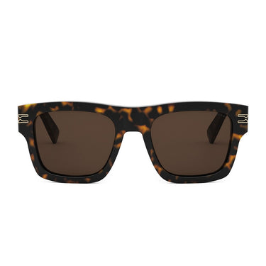 Bvlgari Okulary Przeciwsłoneczne BV40015I 52H B.Zero1 Havana/Brązowe Męskie Polaryzacyjne