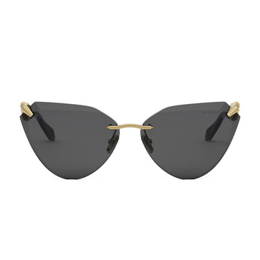 Bvlgari Okulary Przeciwsłoneczne BV40024U 32F Serpenti Viper Złoto/Szary Damskie