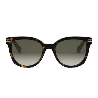 Bvlgari Okulary Przeciwsłoneczne BV40027I 52F B.Zero1 Havana/Brązowy Gradient Damskie