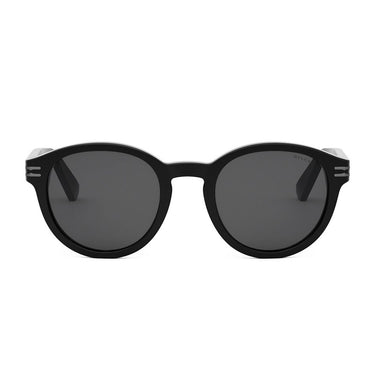 Bvlgari Okulary Przeciwsłoneczne BV40028I 01A B.Zero1 Czarny/Szary Gradient Męskie