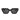 Bvlgari Okulary Przeciwsłoneczne BV40031I 01A Serpenti Czarny/Szary Gradient Damskie