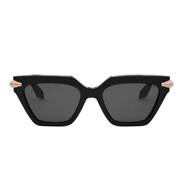 Bvlgari Okulary Przeciwsłoneczne BV40031I 01A Serpenti Czarny/Szary Gradient Damskie