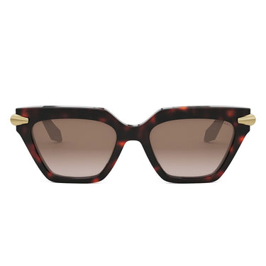 Bvlgari Okulary Przeciwsłoneczne BV40031I 54F Serpenti Havana/Marrone Damskie