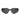 Bvlgari Okulary Przeciwsłoneczne BV40034U 01A Serpenti Czarny/Szary Damskie